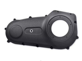 Harley Davidson® Wrinkle Primärdeckel, schwarz