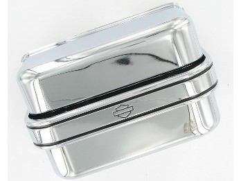 Harley-Davidson® Abdeckung für die Elektro-Konsole, chrome