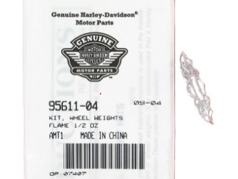 Harley-Davidson® Auswuchtgewicht