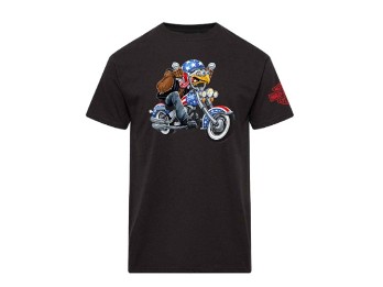 Harley-Davidson® Dealer T-Shirt Eagle Knevil