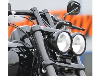 Harley-Davidson® Fat Bob Scheinwerfer Einsätze