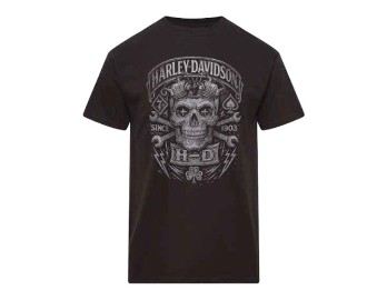 Harley-Davidson® Dealer T-Shirt Engraved Reeperbahn