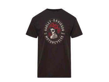 Harley-Davidson® Dealer T-Shirt Calavera Reeperbahn