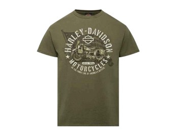 Harley-Davidson® Dealer T-Shirt Cavalry Reeperbahn
