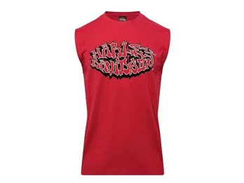 Harley-Davidson® Dealer Sleeveless-Shirt Graffiti Reeperbahn