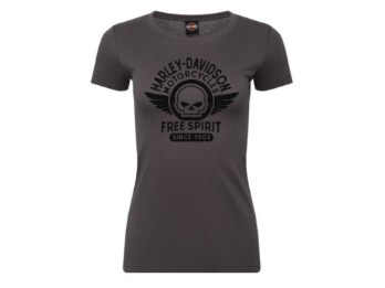 Harley-Davidson® Dealer T-Shirt "Skully / Anker"