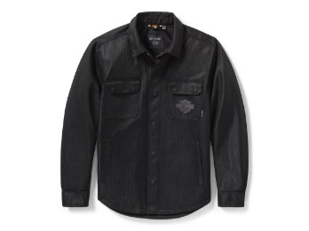 Harley-Davidson® Motorrad-Hemdjacke Operative 2.0 Mesh schwarz