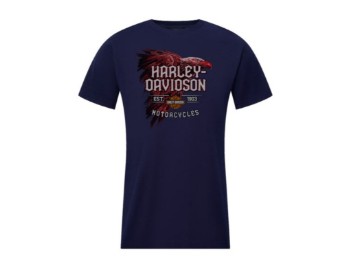 Harley-Davidson® Dealer T-Shirt "Smokescreen / Anker"