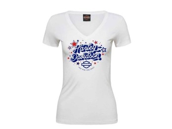 Harley-Davidson® Dealer T-Shirt "Spangled / Moin"