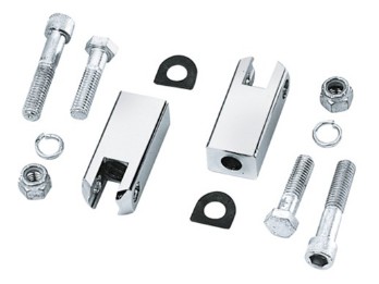 Harley-Davidson® Soziusfussrastenaufnahme