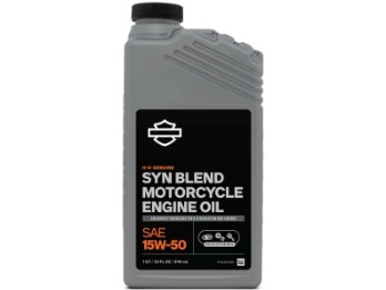 Harley Davidson © Motoröl Syn Blend 15W50 1 Liter