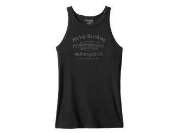 Tanktop mit Old Enlish B&S & Raceback