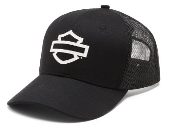 Harley-Davidson® Trucker Cap Bar & Shield