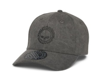 CAP-BB,WOVEN,BLACK