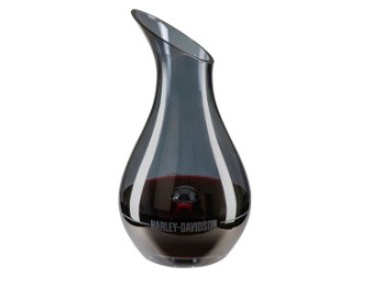 W21 Smoke Grey Wine Decanter