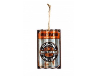 Corrugated Metal Ornament,GenuineOil