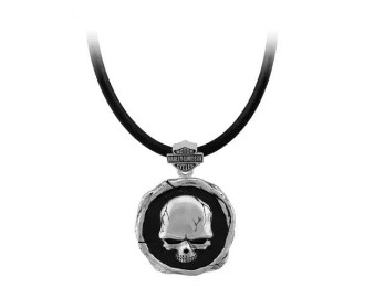 Skull Wax Seal Necklace