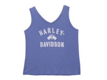 TANK-KNIT,BLUE