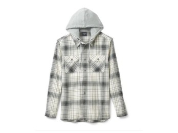 SHIRT-WOVEN,PLAID