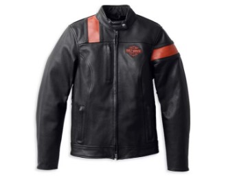 Harley-Davidson® Lederjacke HXY100, wasserdicht für Damen
