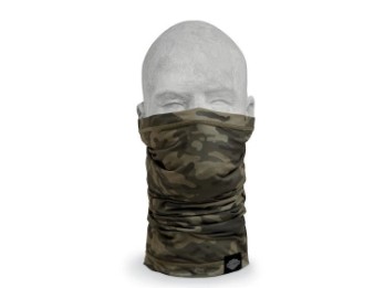 NECK GAITER-KNIT,GREEN CAMO