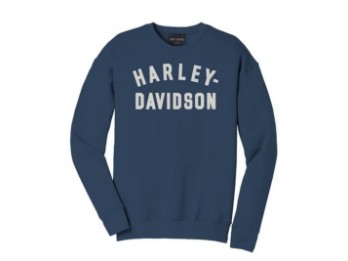 PULLOVER-KNIT,BLUE