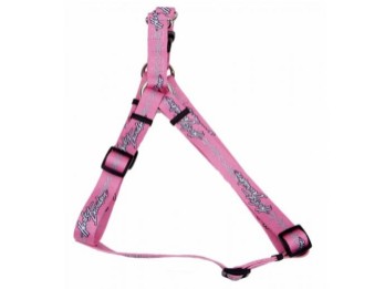 Comfort Soft Dog Harness Pink Barb W ire