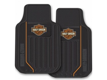 Floor Mat-Elite Series Orange
