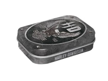 Pillendose-H-D Metal Eagle Mints