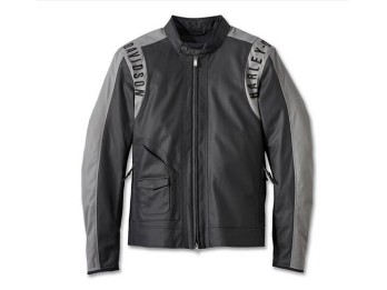 Harley-Davidson® 120th Anniversary Imprint Riding Jacket für Herren
