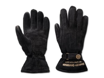 Harley-Davidson® 120th Anniversary Wistful Wildleder Handschuh für Damen