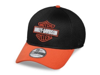 Harley-Davidson® Colorblocked Logo 39Thirty Baseball Cap für Herren