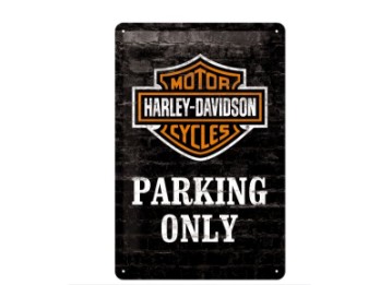 Harley-Davidson Parking only