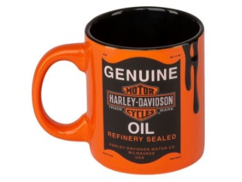 Oil Can Mug