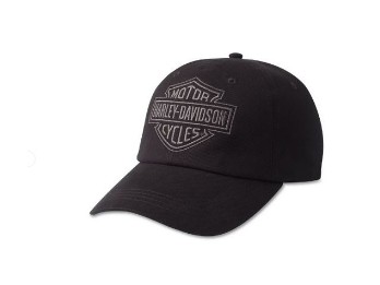 Harley-Davidson® Authentic Bar & Shield Baseball Cap für Damen