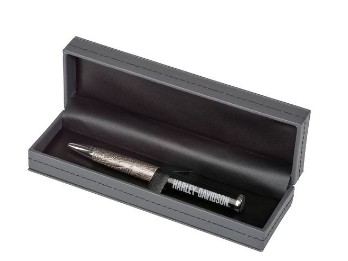 Embossed Pen black ink