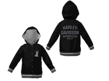 Harley-Davidson® Hoodie "Knit Varsity" für Jungen