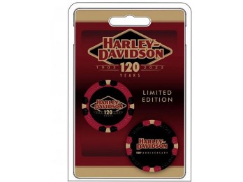 Harley-Davidson® 120th Anniversay Pokerchips