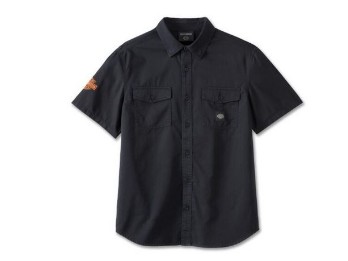 Harley-Davidson® Kurzarm-Hemd "Wiplash Shirt" für Herren