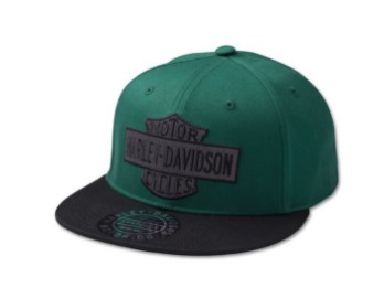 Harley-Davidson® Baseball-Cap "Woven Green"