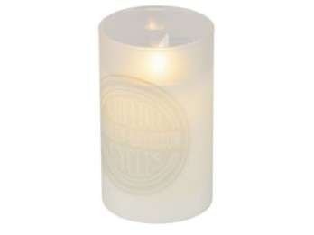HD Circle Logo Flameless/LED Candle