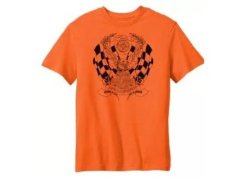 Harley-Davidson® T-Shirt "120 Anniversary Orange" für Herren