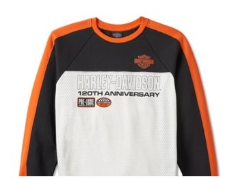 Harley-Davidsdon® Langarmshirt "120th Anniversary Trikot" für Herren