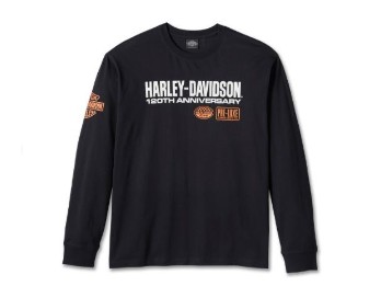 Harley-Davidson® Langarmshirt "120th Anniversary" für Herren