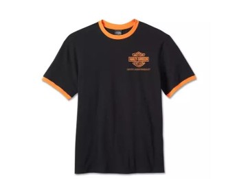 Harley-Davidson® T-Shirt "Ringer 120th Anniversary" für Herren