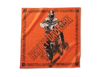Harley-Davidson® Bandana "120th Anniversary Racing"