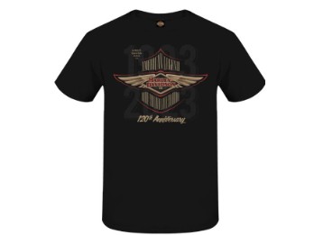Harley-Davidson® 120th Anniversary Dealer T-Shirt für Herren