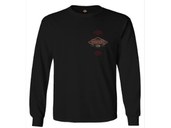 Harley-Davidson® 120th Anniversary Dealer Langsarm-Shirt für Herren