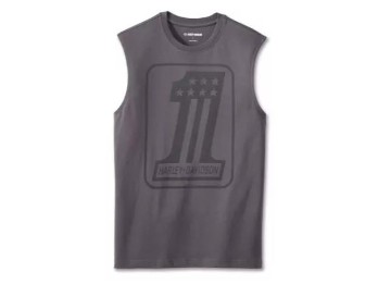 Harley-Davidson® Blowout-Shirt "#1" für Herren