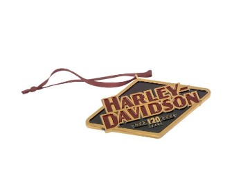 Harley-Davidson® 120th Anniversary Metallornament
